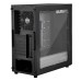 SilverStone PS14 Precision ATX Black Mid Tower Case with Window